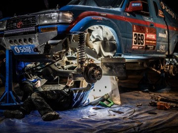Toyoty w Rajdzie Dakar 2020